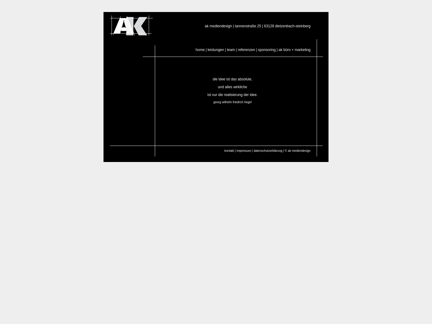 Ak Mediendesign, Gerhard Landgraf