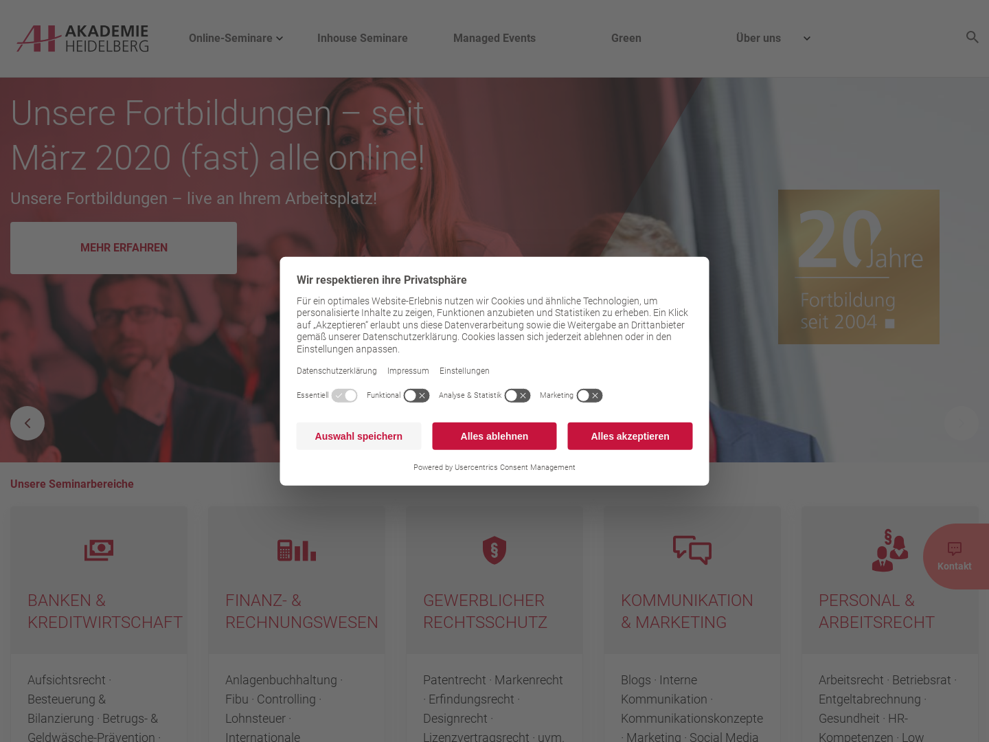 AH Akademie für Fortbildung Heidelberg GmbH