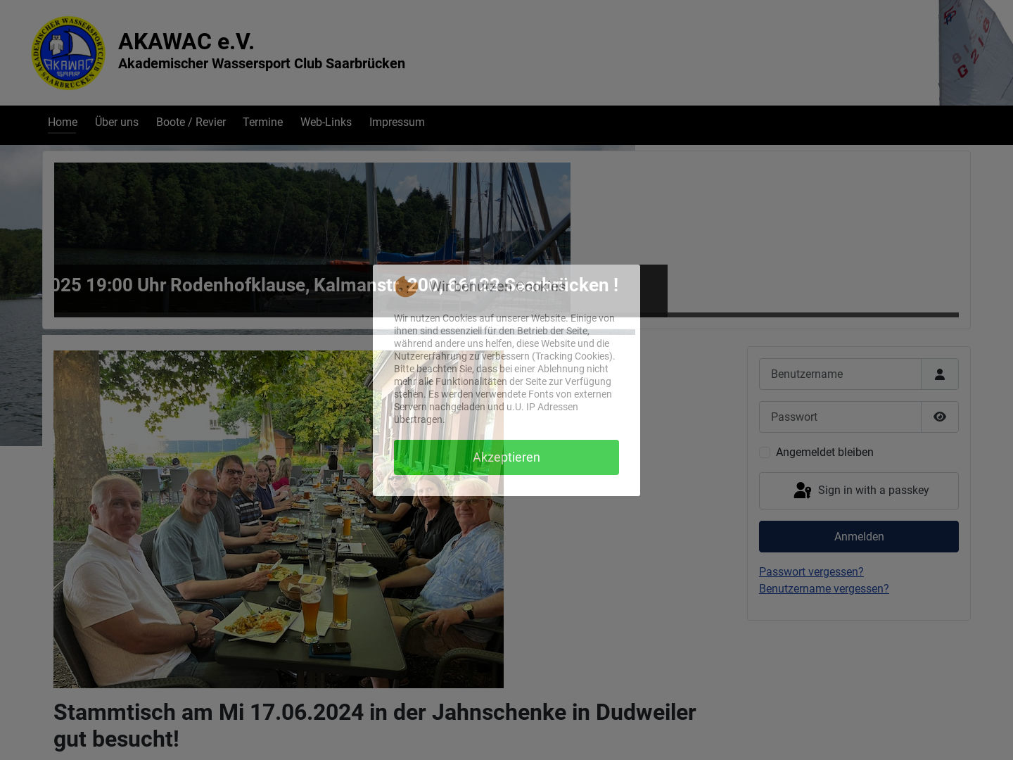 AKAWAC Akademischer Wassersportclub