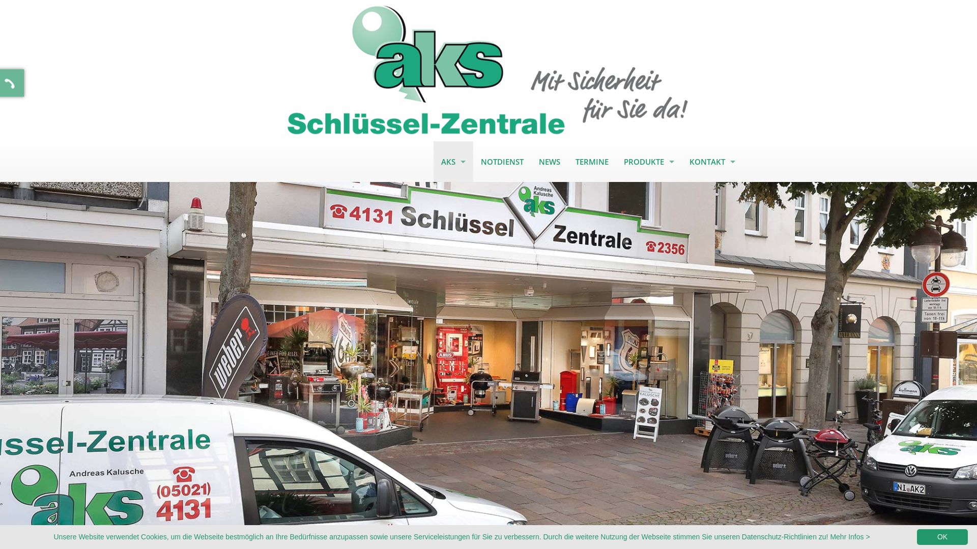 Aks Schlüssel-Zentrale Nienburg GmbH