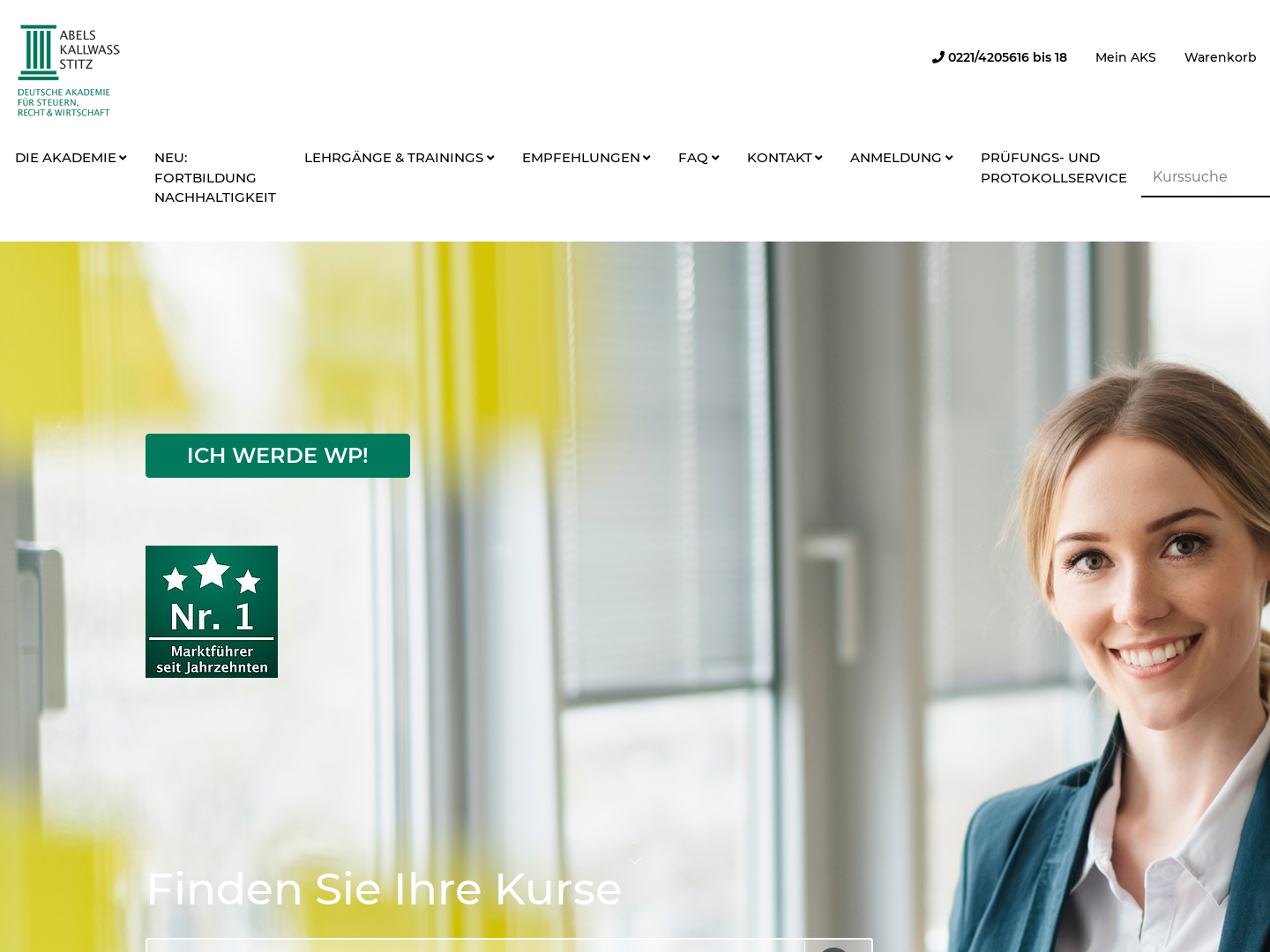Abels Kallwass Stitz Deutsche Akademie für Steuern, Recht & Wirtschaft