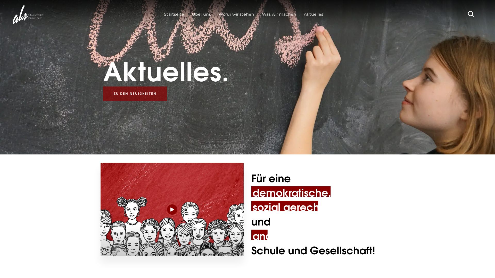 Aktion Kritische SchülerInnen