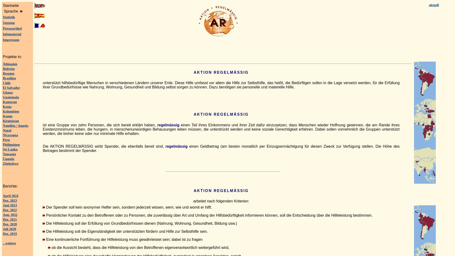 AR Aktion Regelmässig - Sri Lanka
