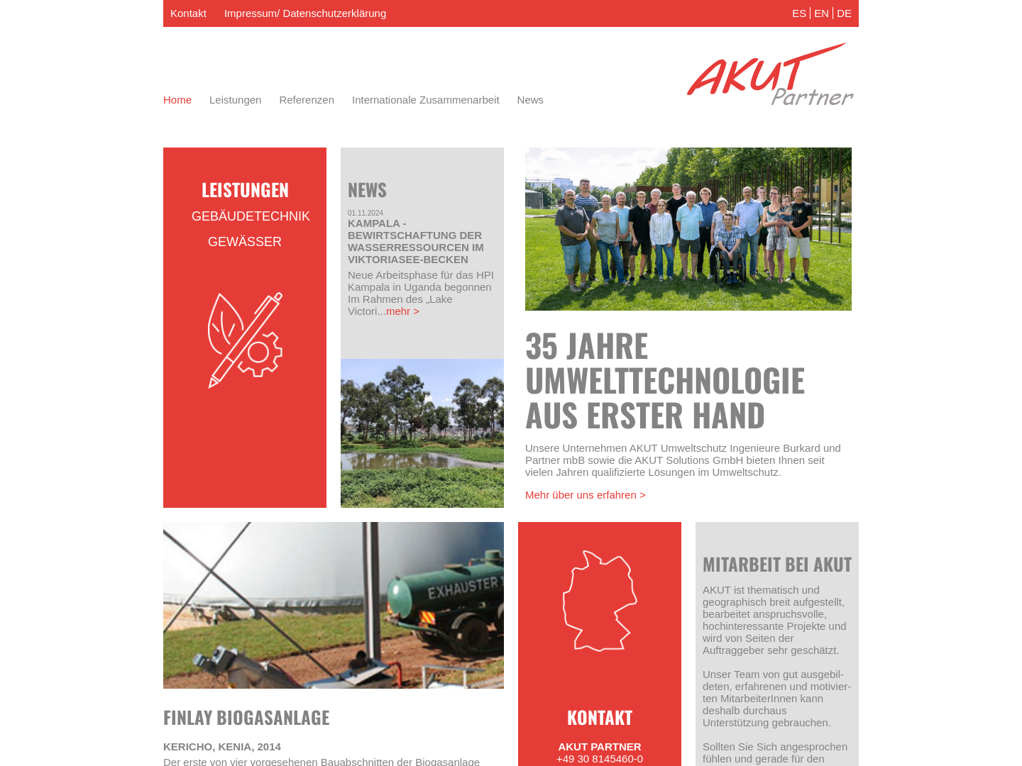 Akut Umweltschutz Ingenieure Burkard und Partner