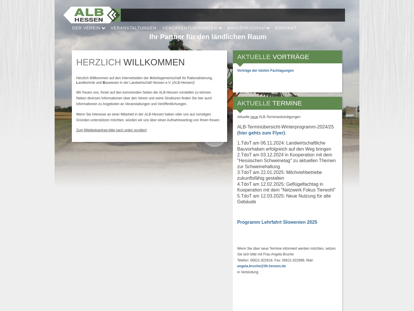 Arbeitsgemeinschaft für Rationalisierung, Landtechnik und Bauwesen in der Landwirtschaft Hessen e.V.