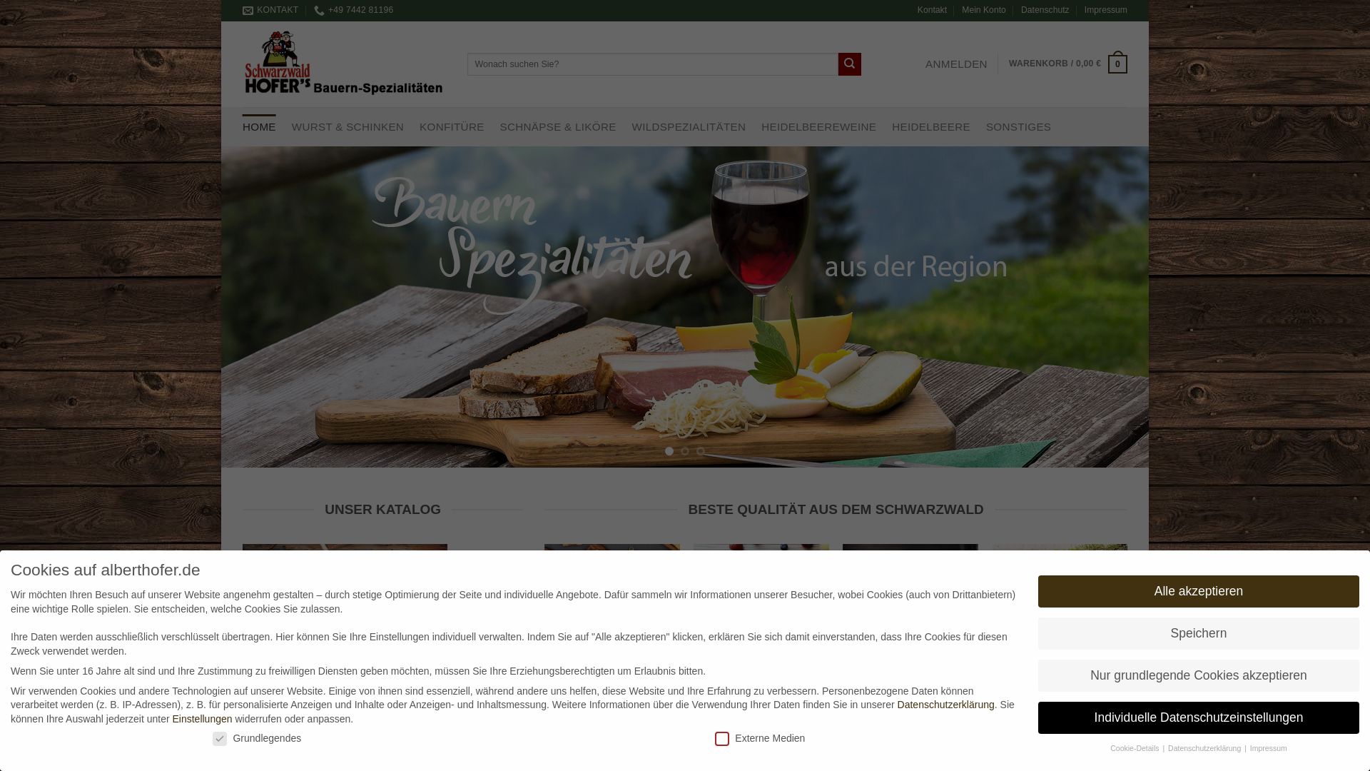 Albert Hofer`s Bauern Spezialitäten