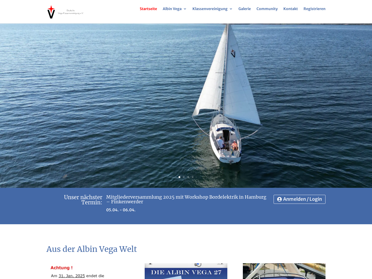 Albin-Vega Klassenvereinigung