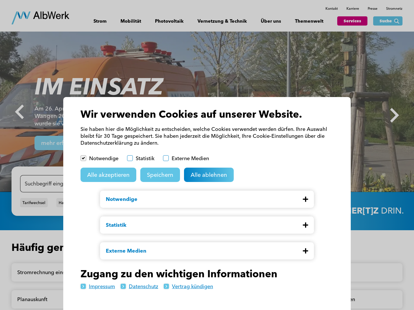 Alb-Elektrizitaetswerk Geislingen-Steige eG