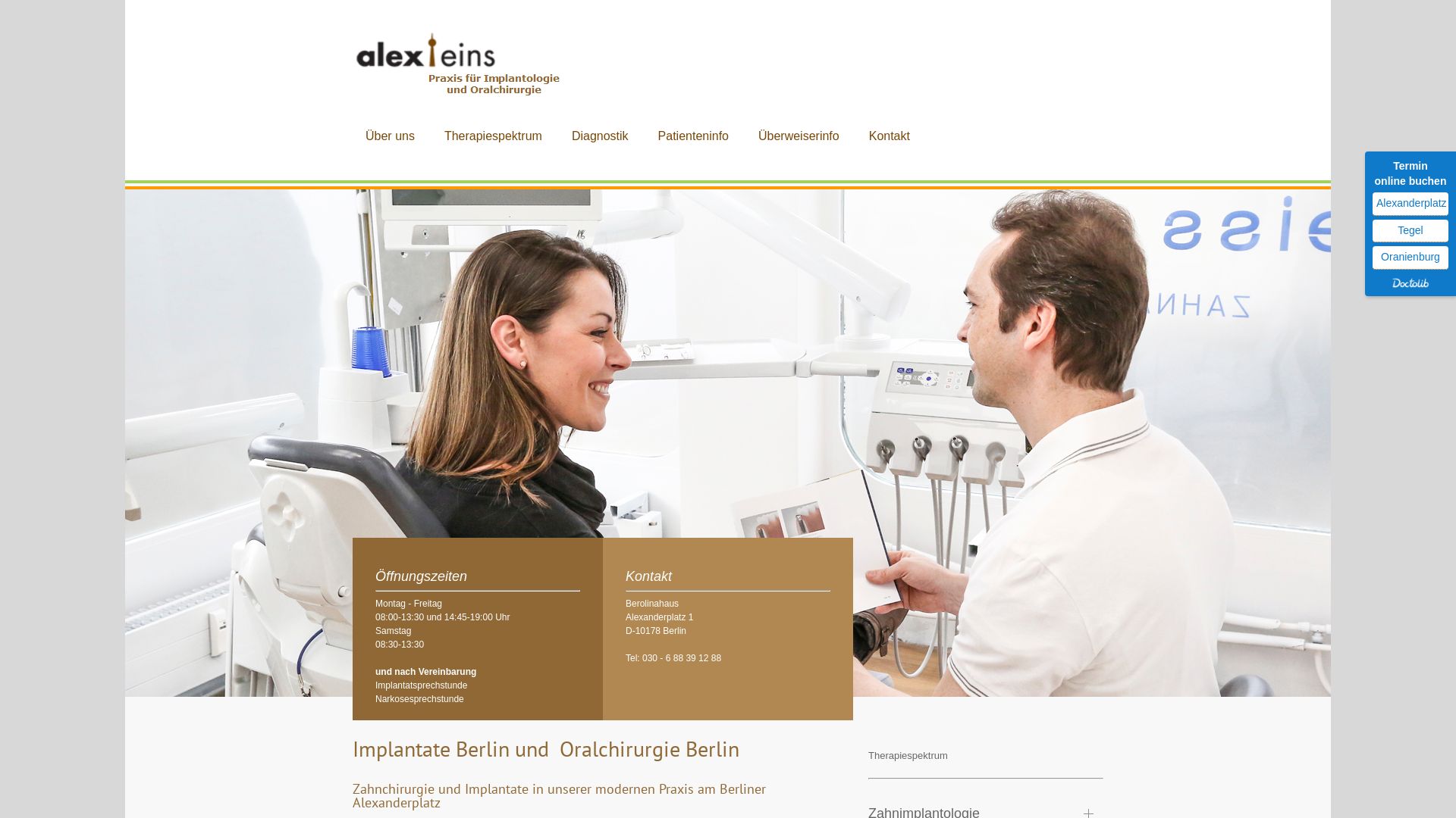 Dr. Kai-Uwe Bochdam, PhD., MSc, MSc Dr. Patrick Faust Zahnärzte Oralchirurgie