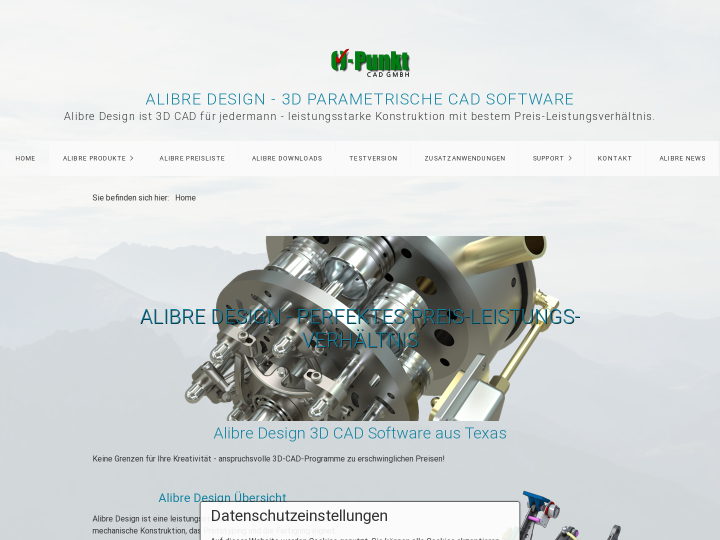 Alibre Geomagic Design, O-Punkt CAD GmbH