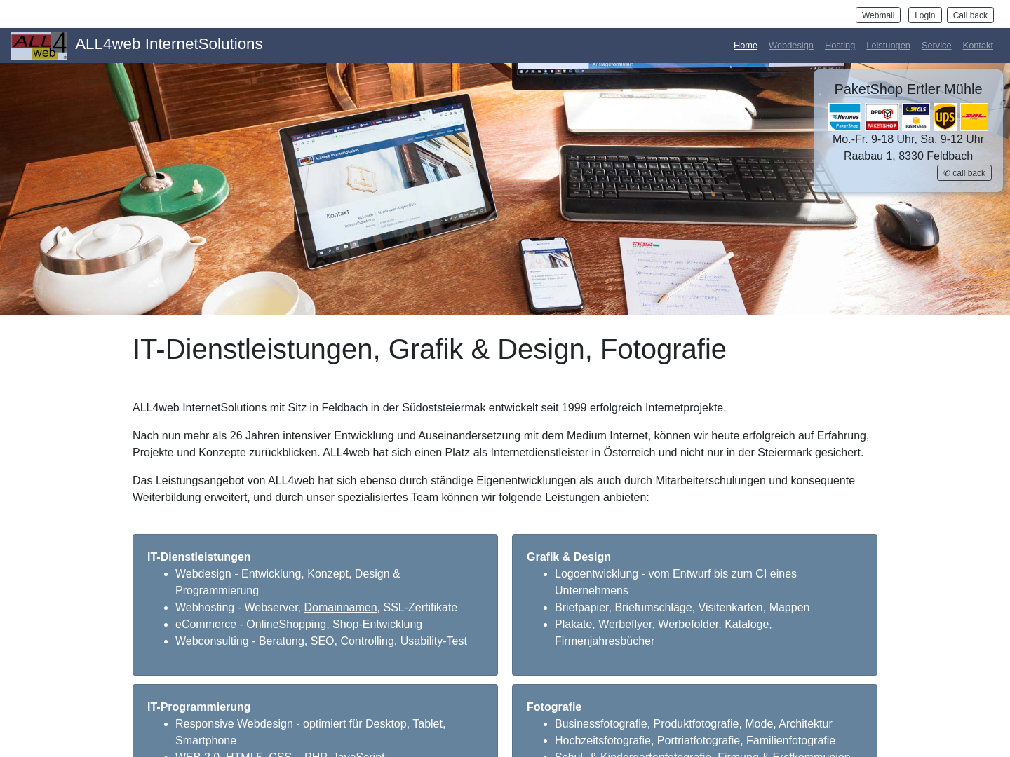 ALL4web InternetSolutions