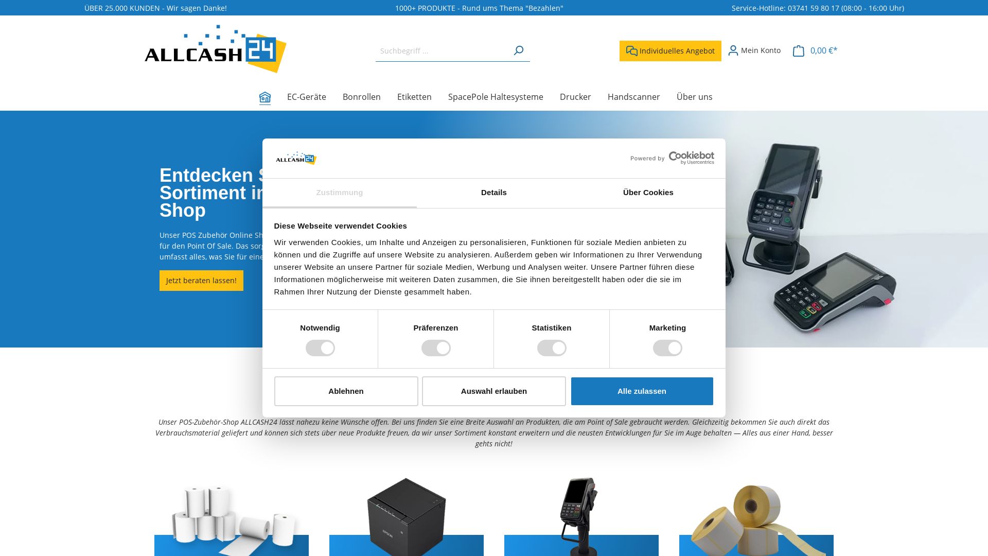 Allcash Gesellschaft für elektronische Zahlungssysteme mbH