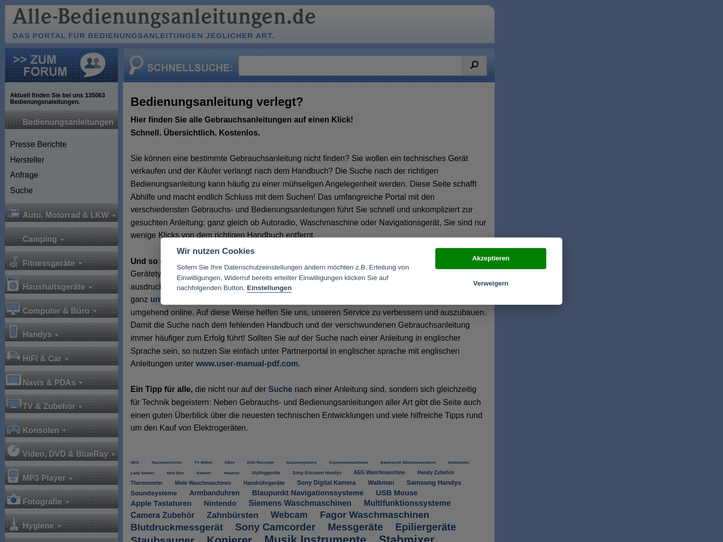 Alle-Bedienungsanleitungen.de