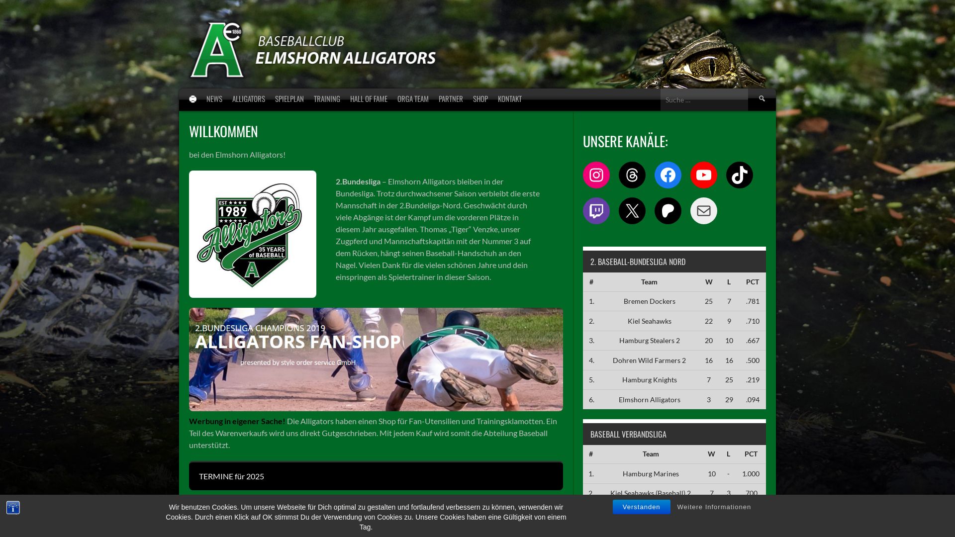 Elmshorn Alligators