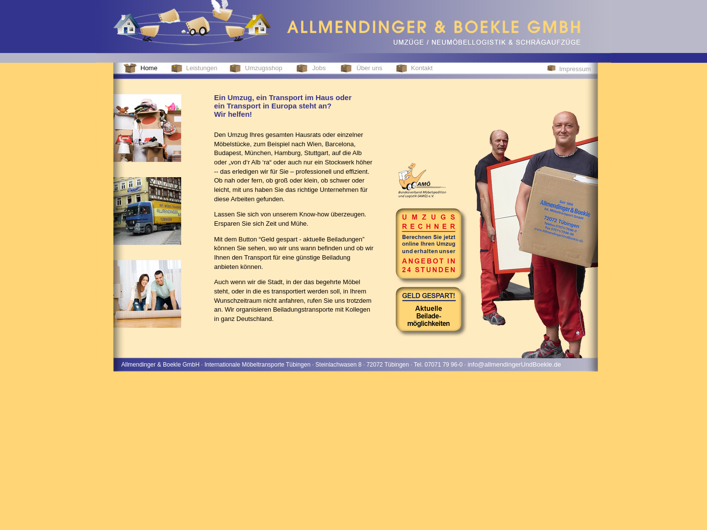 Allmendinger & Boekle Internationale Möbeltransport GmbH