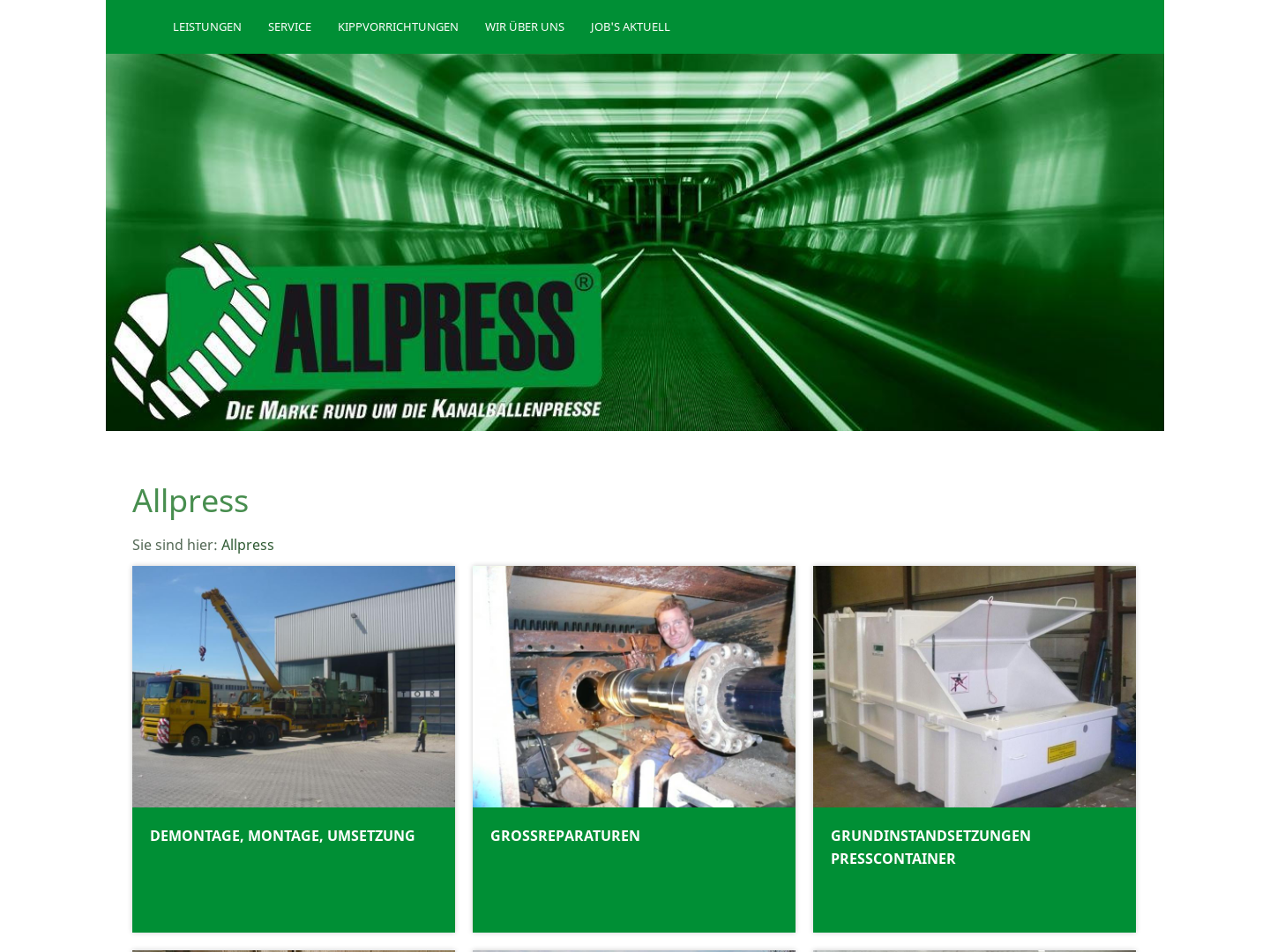 Allpress Entsorgungstechnik GmbH