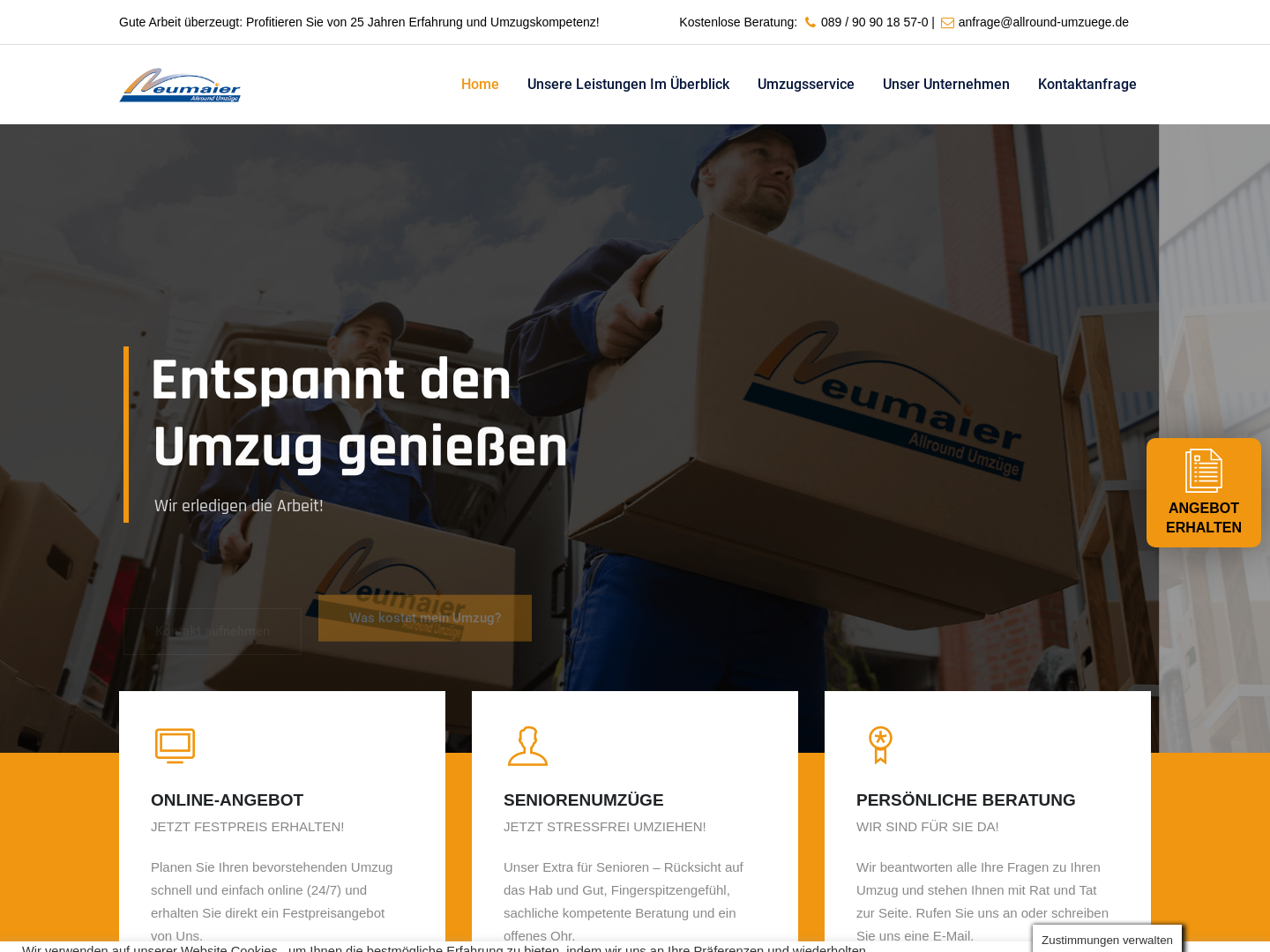 A-Z Allround-Umzüge Neumaier GmbH