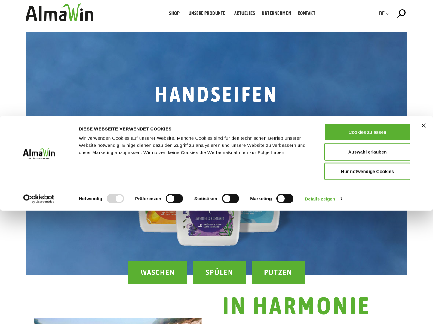 Alma Win Reinigungskonzentrate GmbH