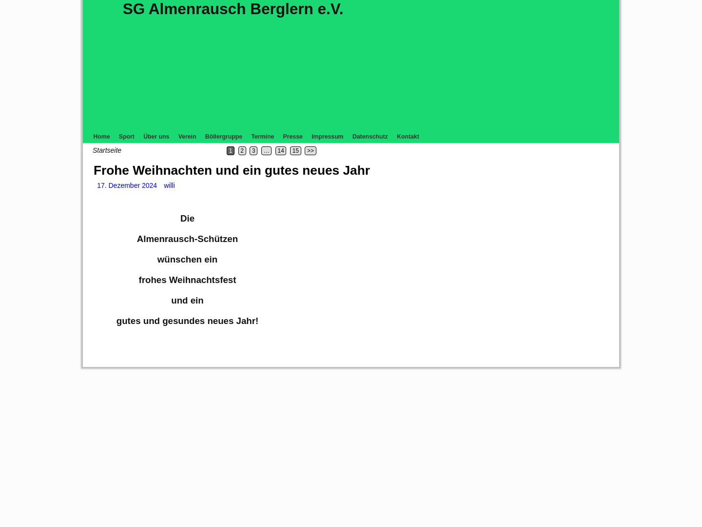 Schützengesellschaft Almenrausch Berglern e. V.
