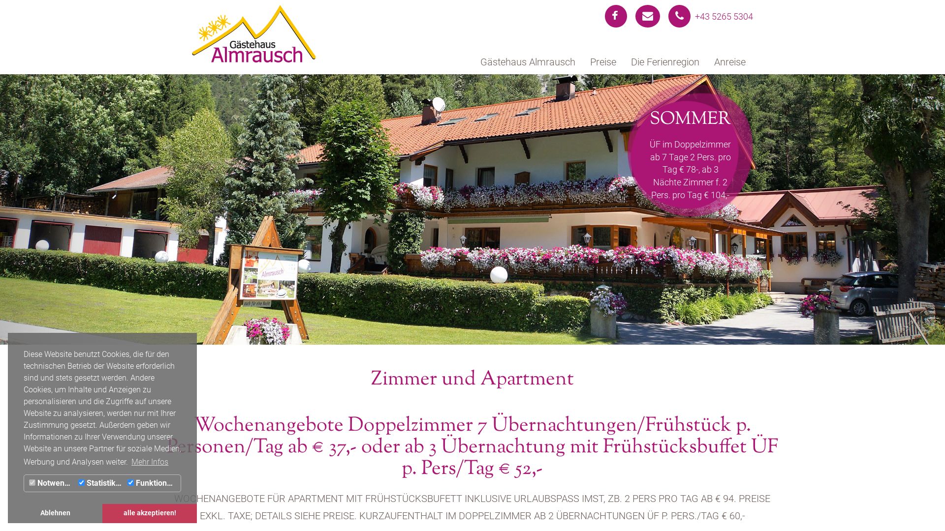 Gästehaus Almrausch