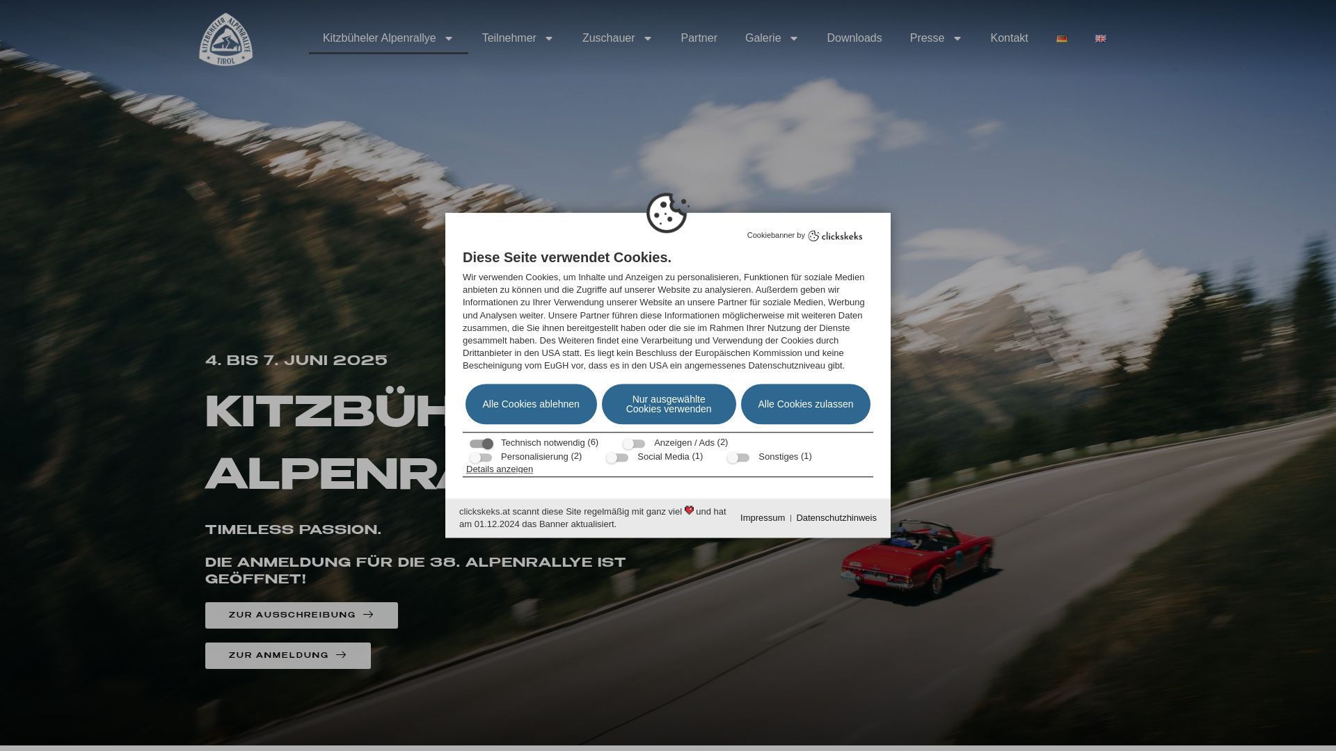 Kitzbüheler Alpenrallye