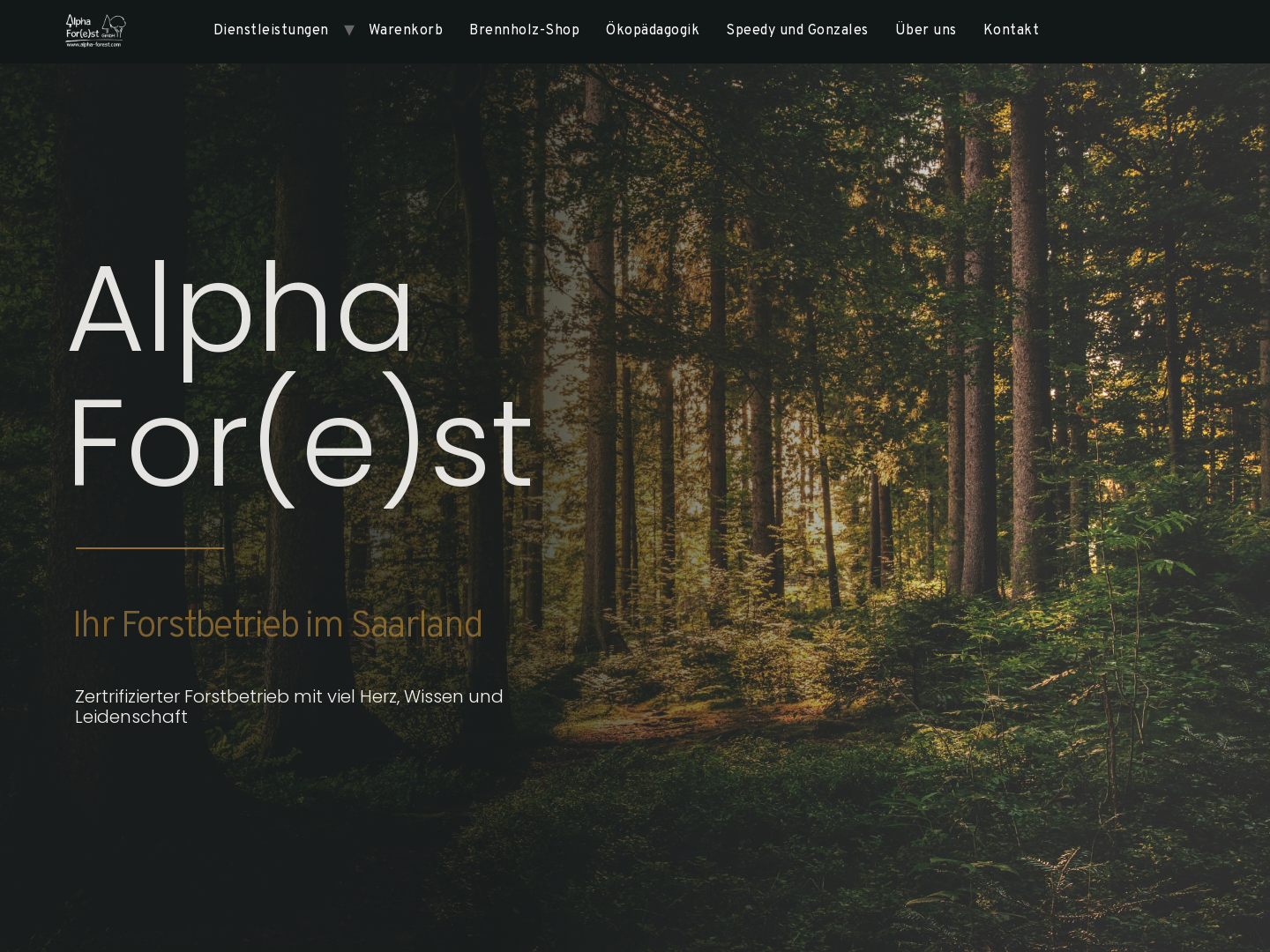 Alpha Forest Ltd. Büro für Landespflege und Forsten Düppenweiler