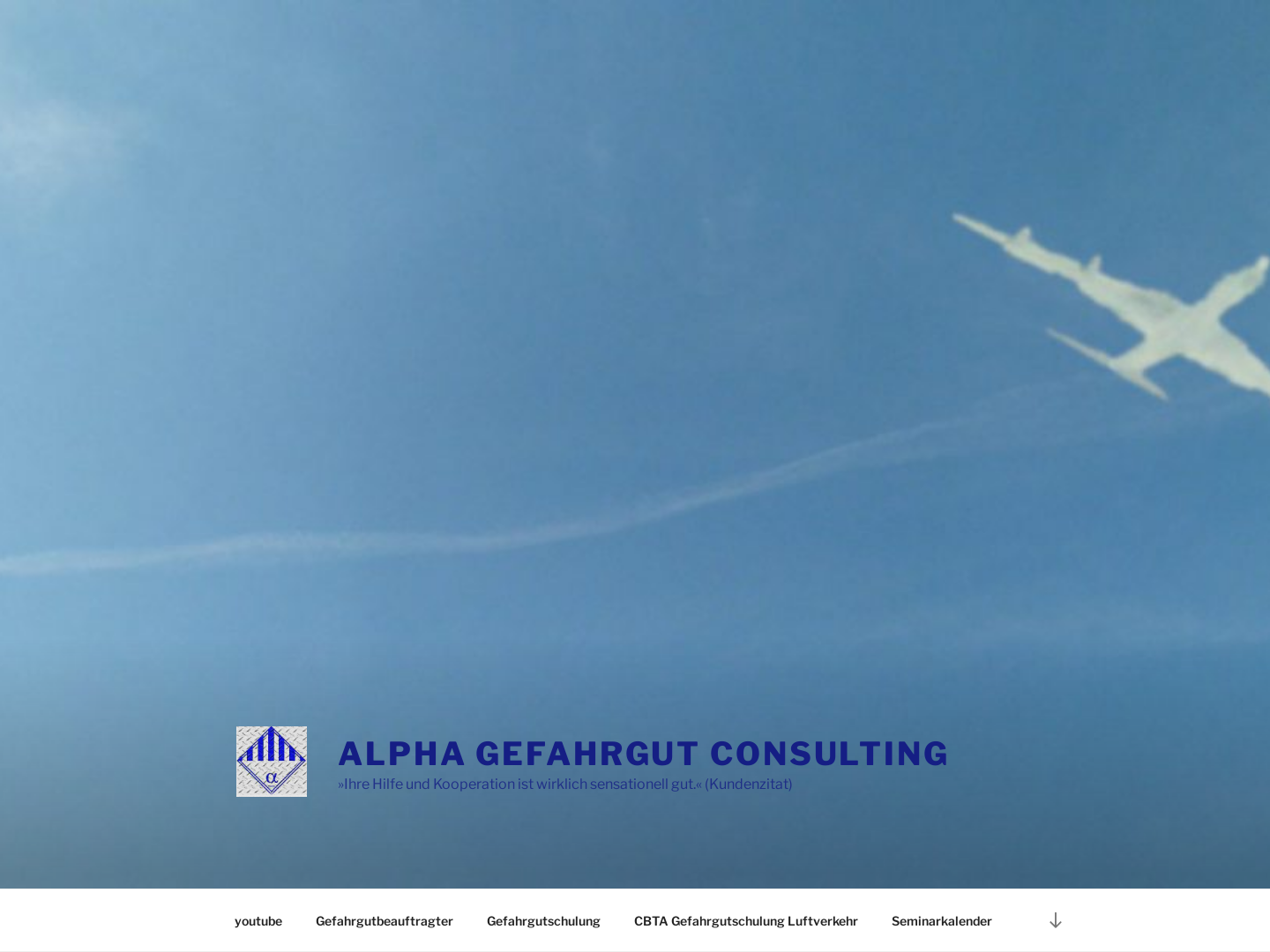 Alpha Gefahrgut Consulting