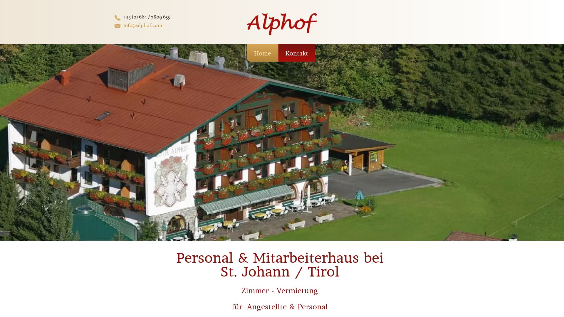 Hotel Alphof