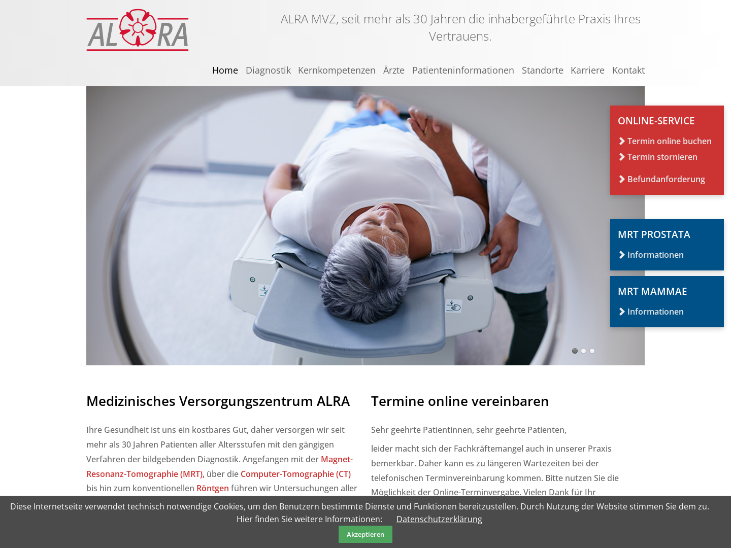 Apparategemeinschaft lippischer Radiologen (ALRA), Lemgo