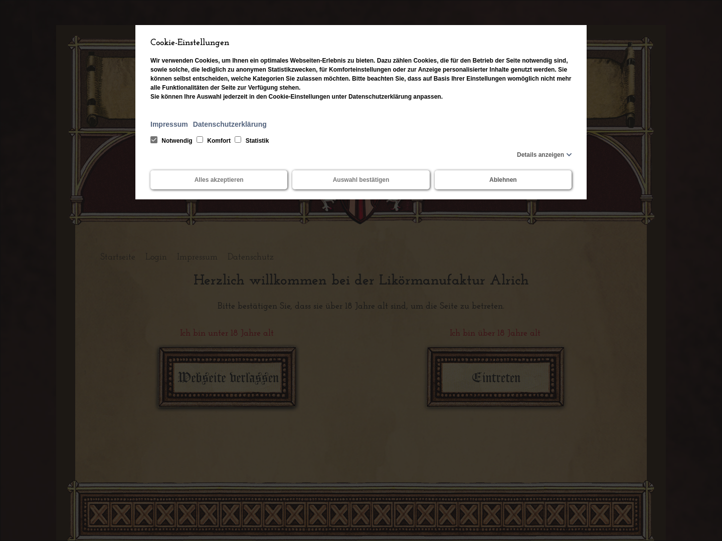 Alrich Historische Liköre - Inh. Stephan Becker