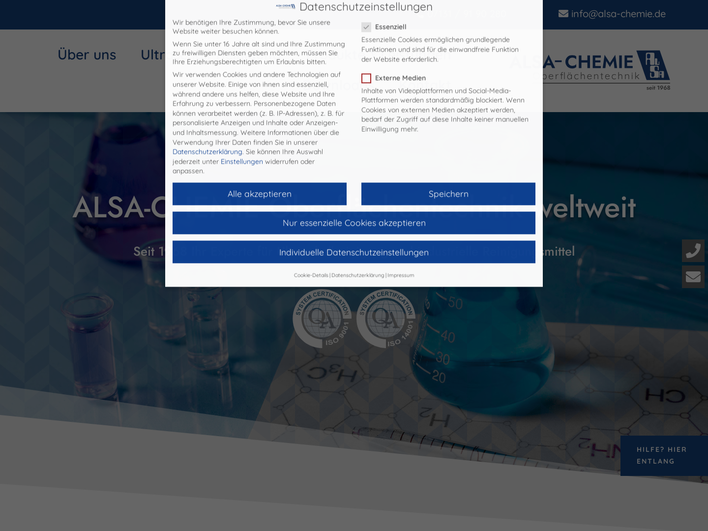 Alsa-Chemie, Inh. Sabine Saritschanskij