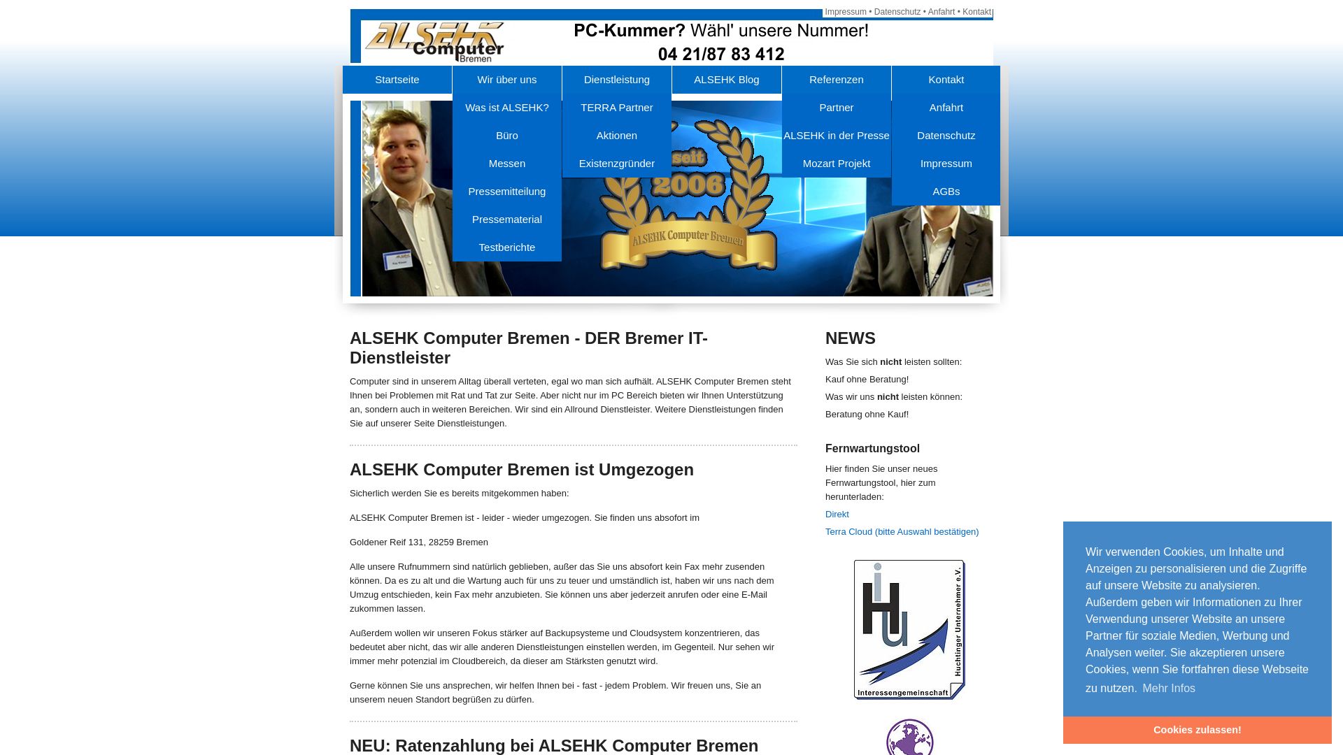 ALSEHK Computer Bremen Herbst und Kisser GbR