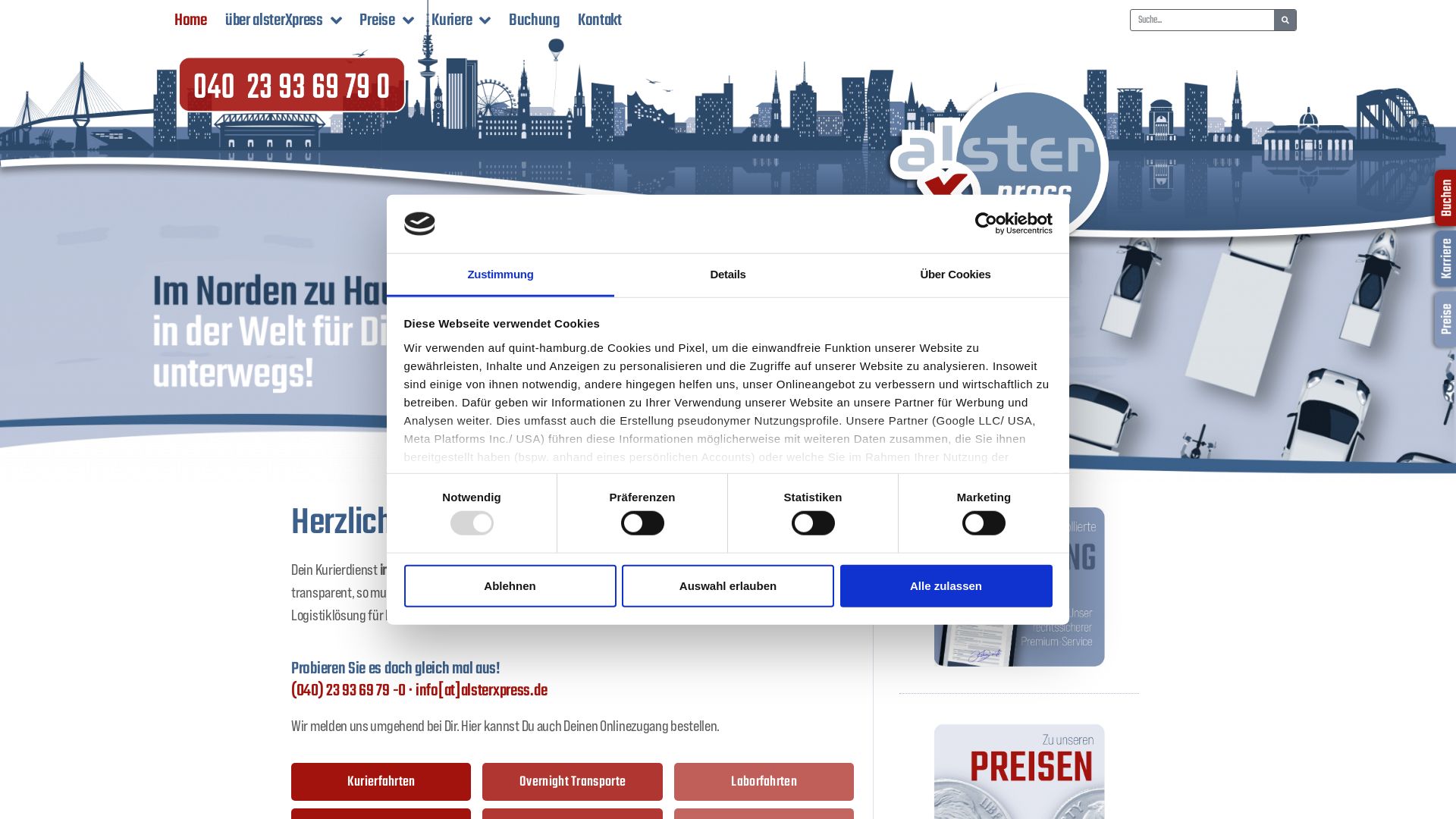 Alster X-press Kurierdienste GmbH