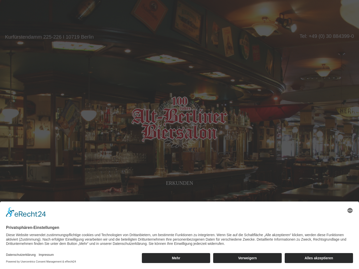 Alt Berliner Biersalon