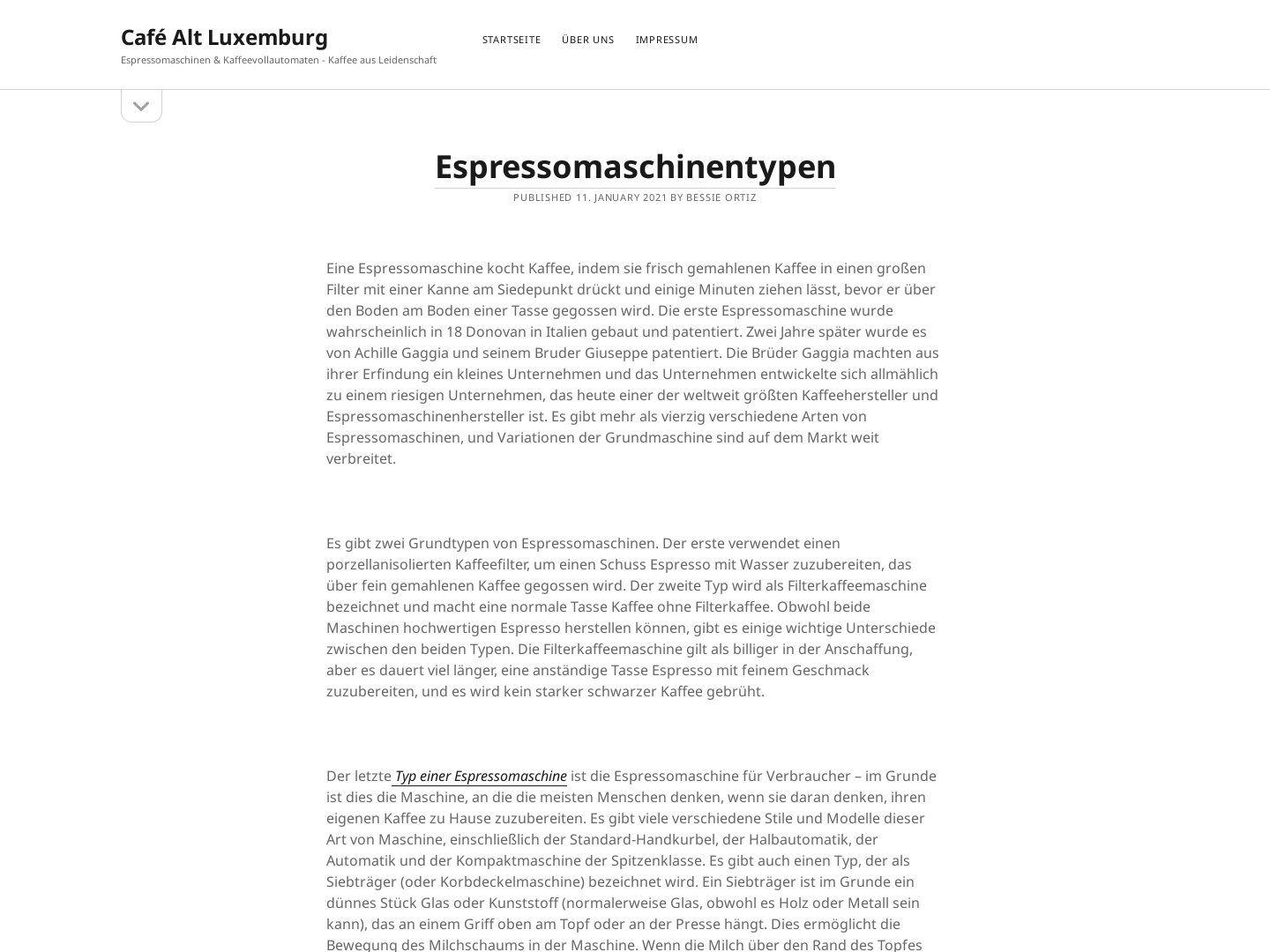 Restaurant Alt Luxemburg
