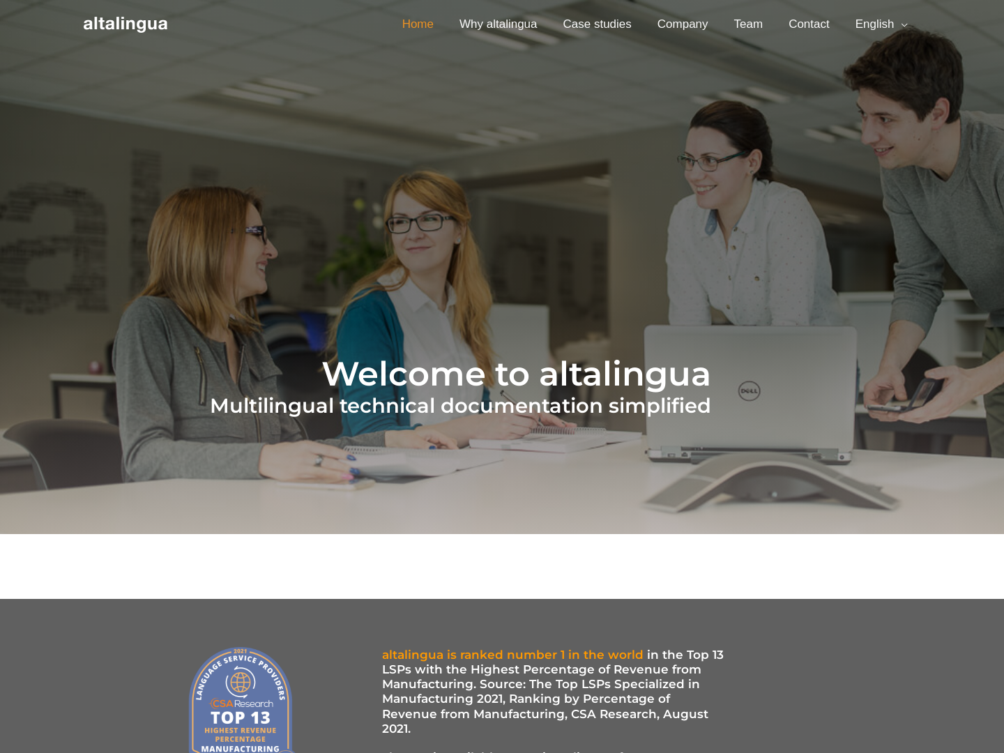 Alta Lingua SRL
