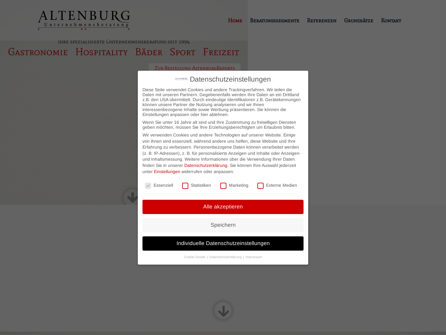 Altenburg Unternehmensberatung GmbH