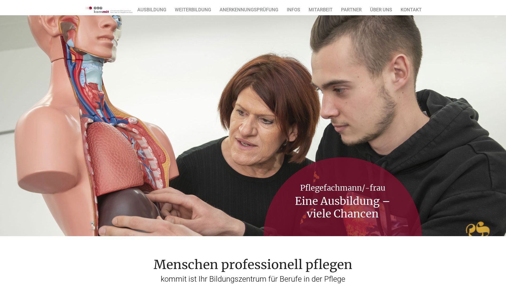 Altenpflegeschule "kommit"