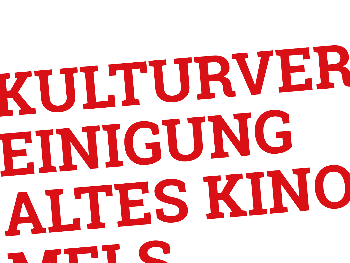 Alteskino Sarganserländer Kleintheater Mels