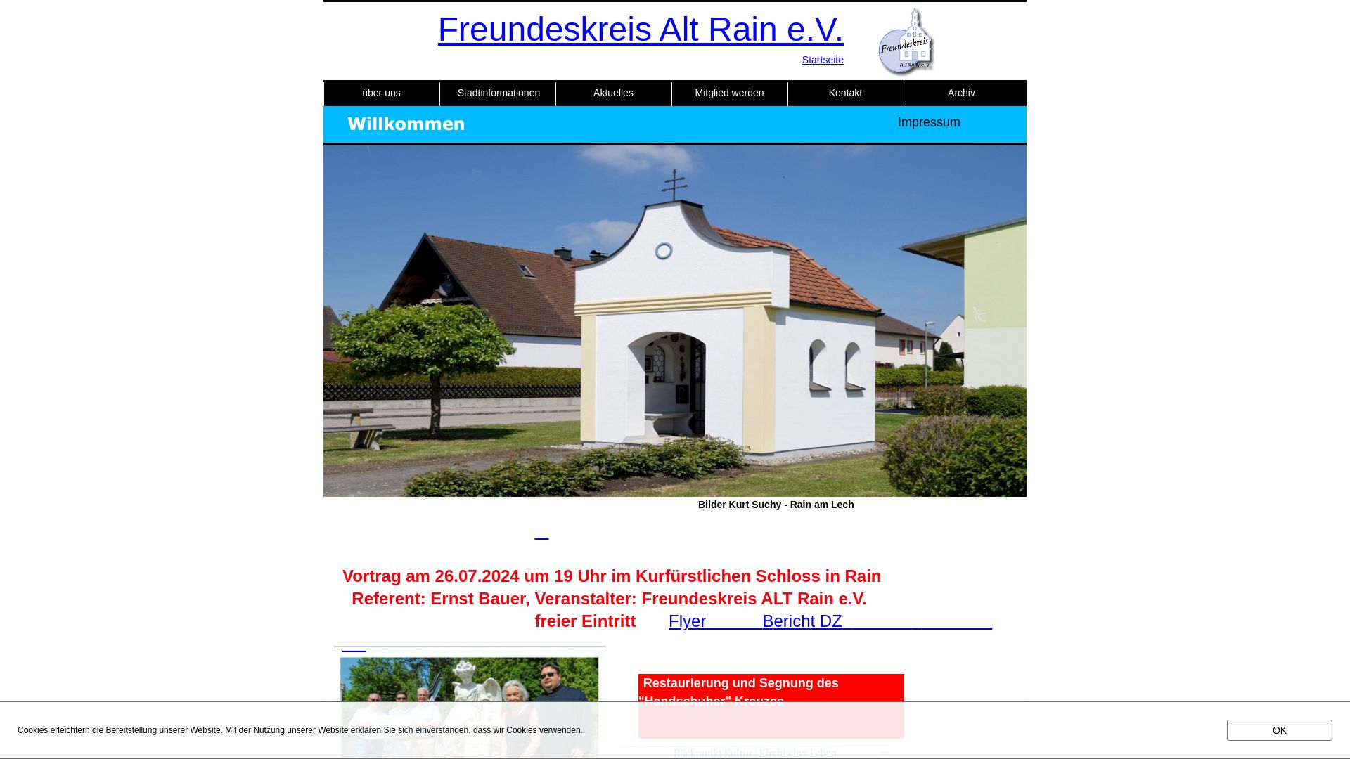 Freundeskreis Alt Rain e.V.