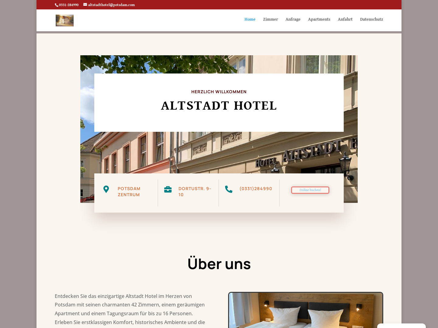 Hotel Altstadt Potsdam - Hirschauer GbR