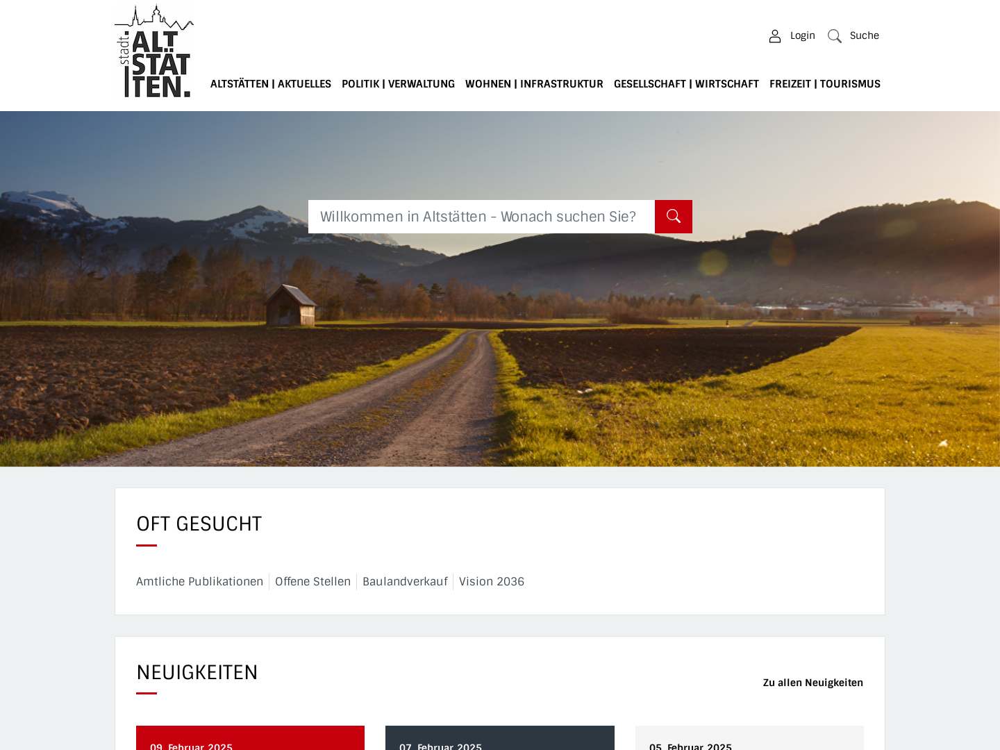 Stadt Altstätten