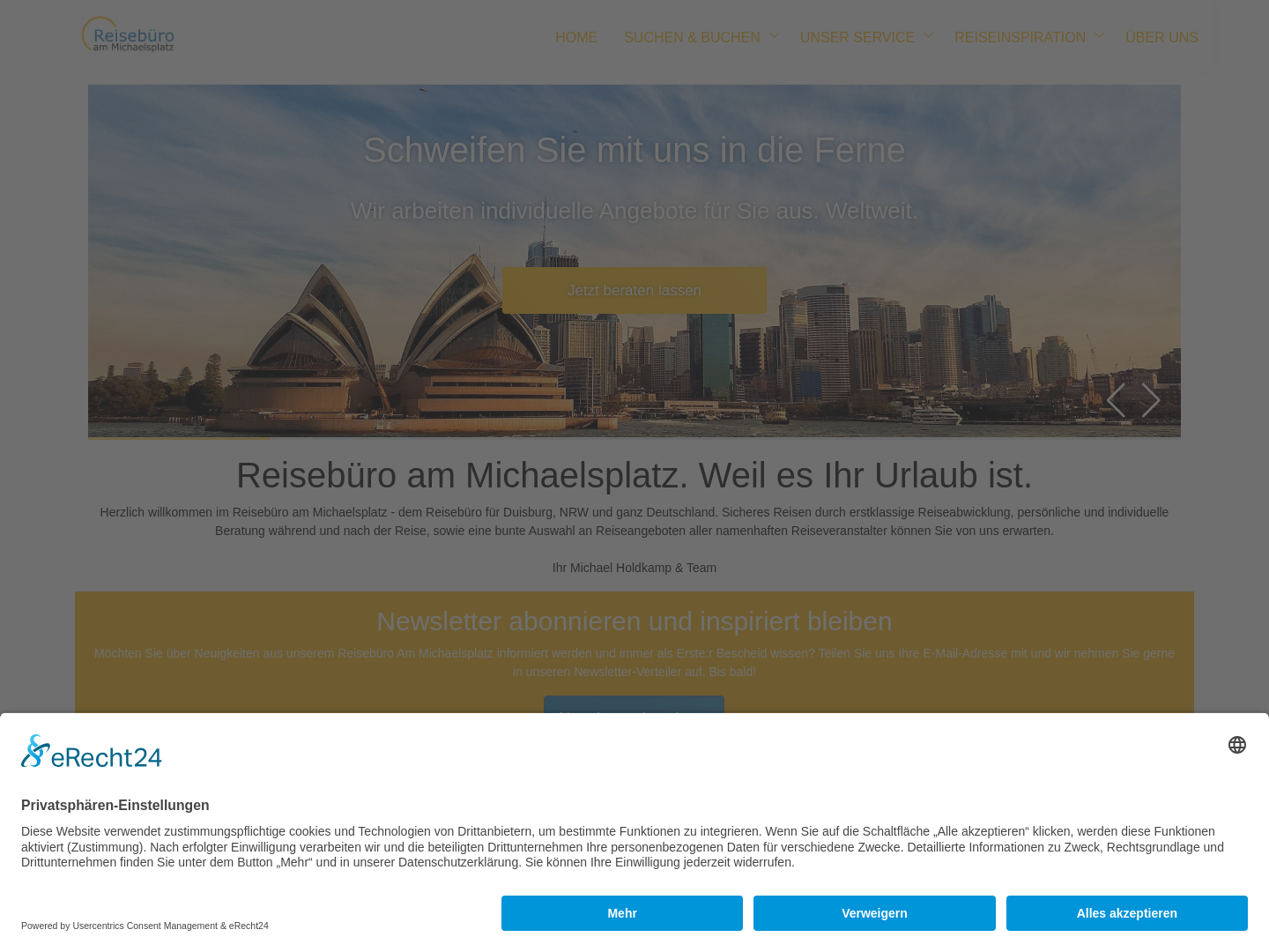 Reisebüro „Am Michaelsplatz“