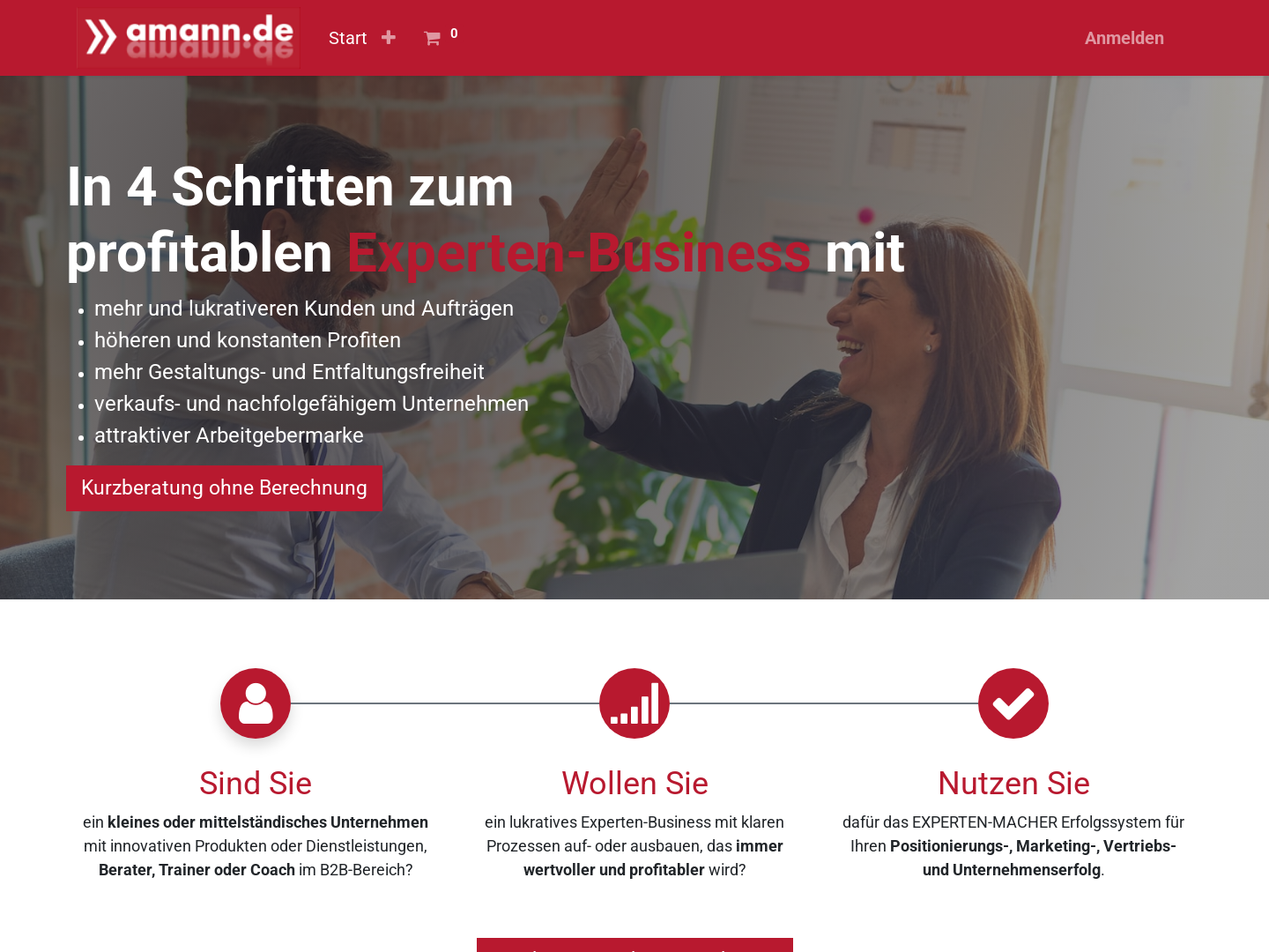 amann.de Unternehmensberatung