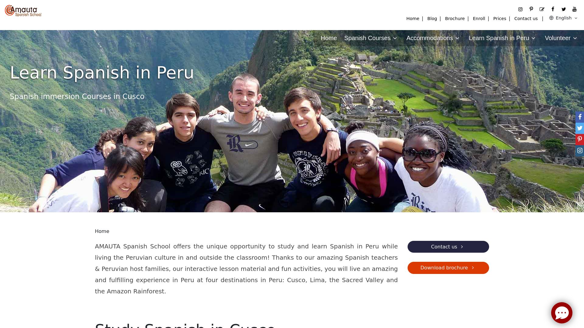 Amauta Spanish School