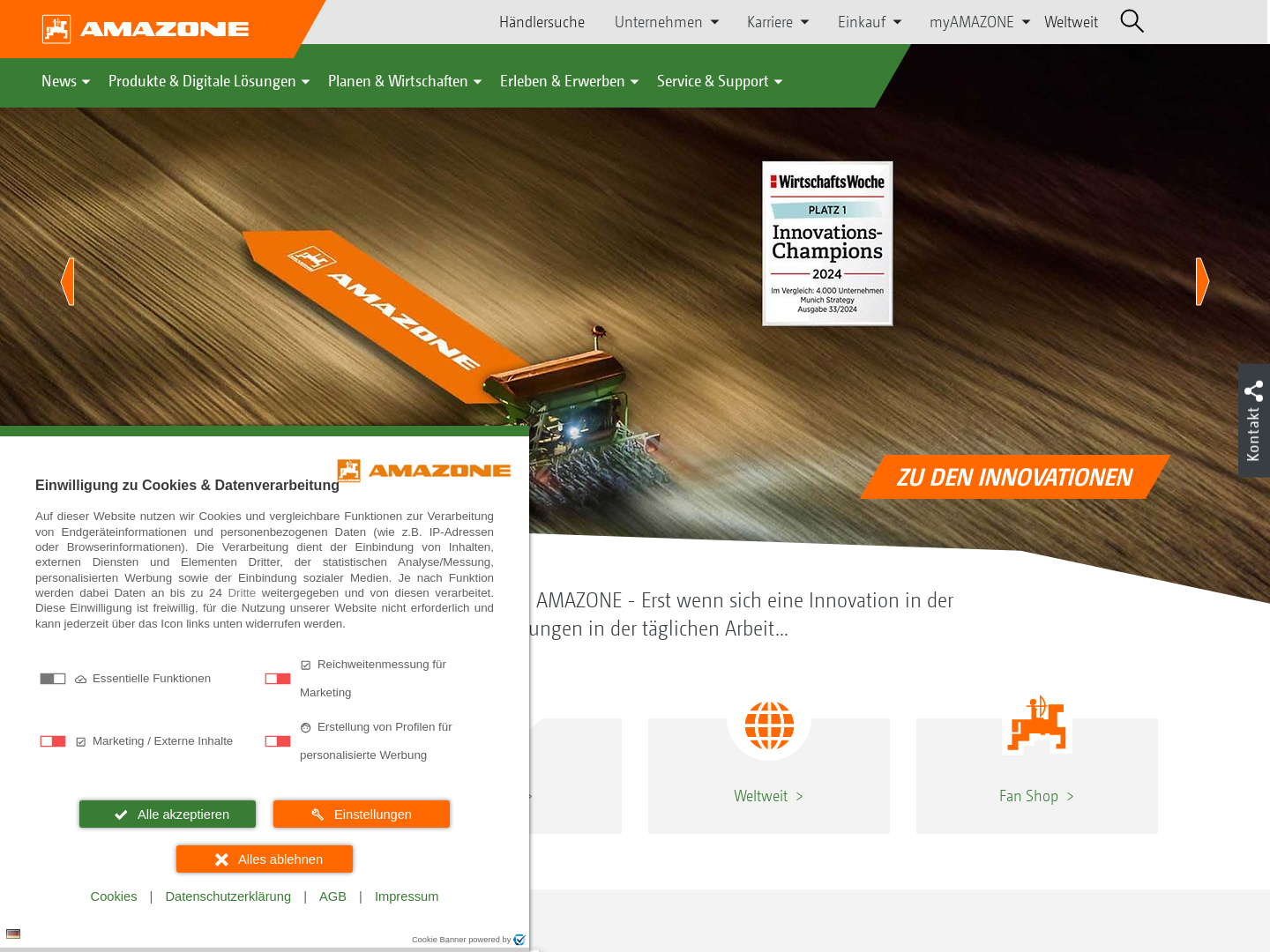 Amazonen-Werke H. Dreyer GmbH & Co. KG