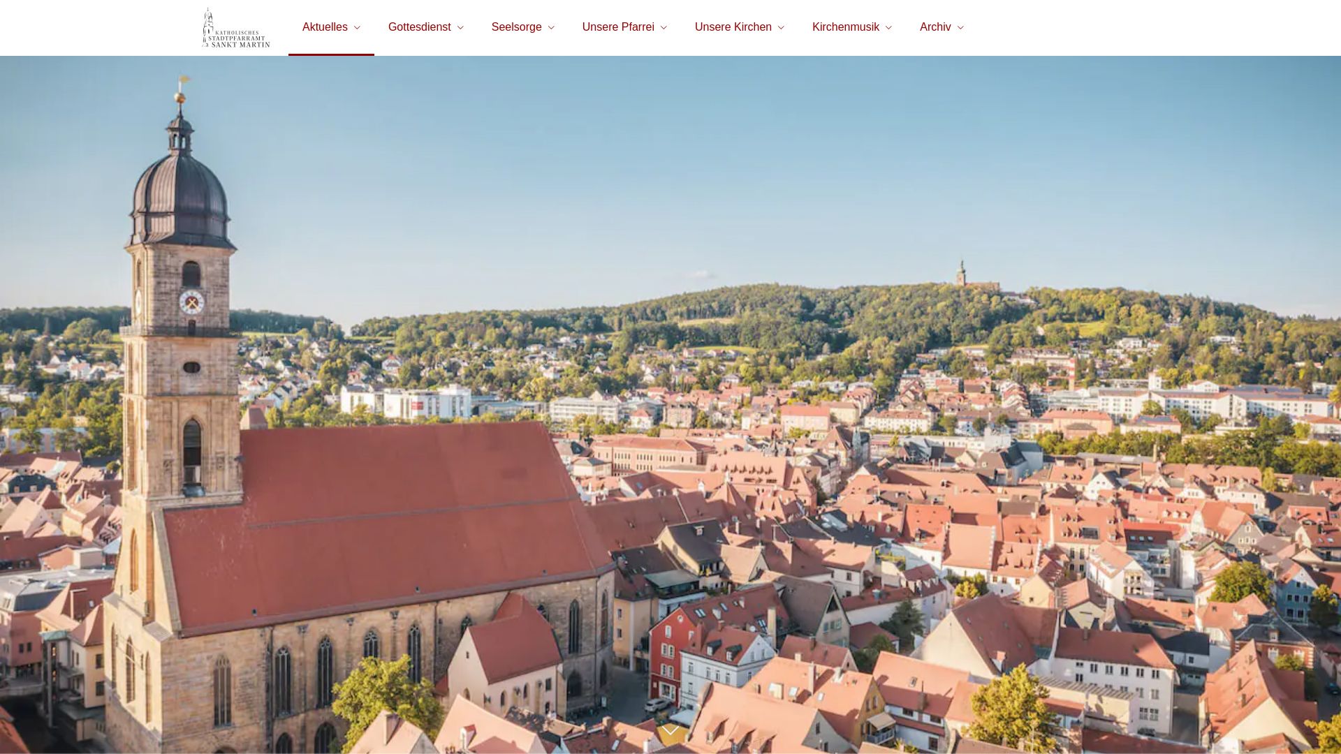 Kath. Pfarrei St. Martin Amberg