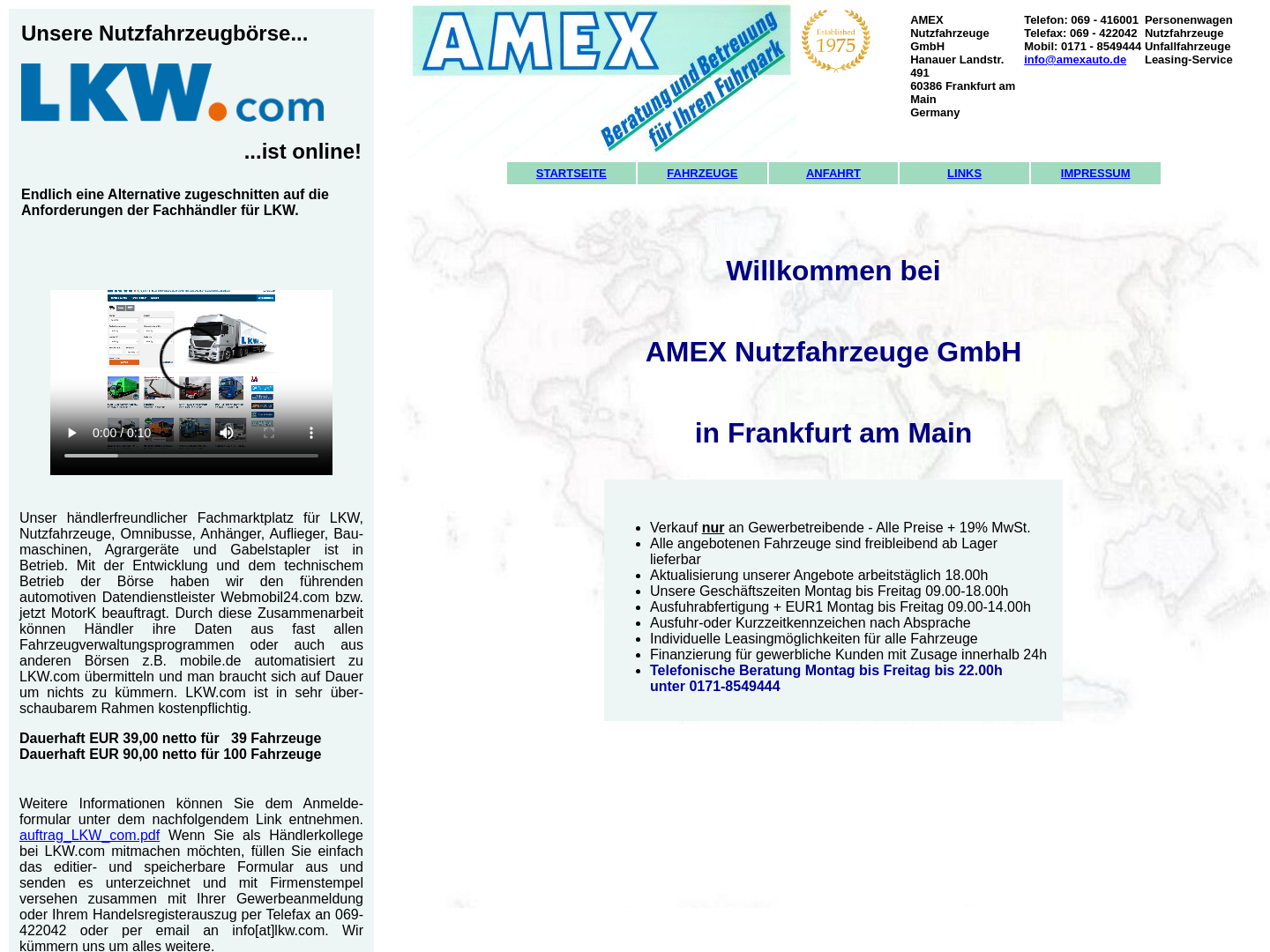 AMEX Automobil-Export GmbH