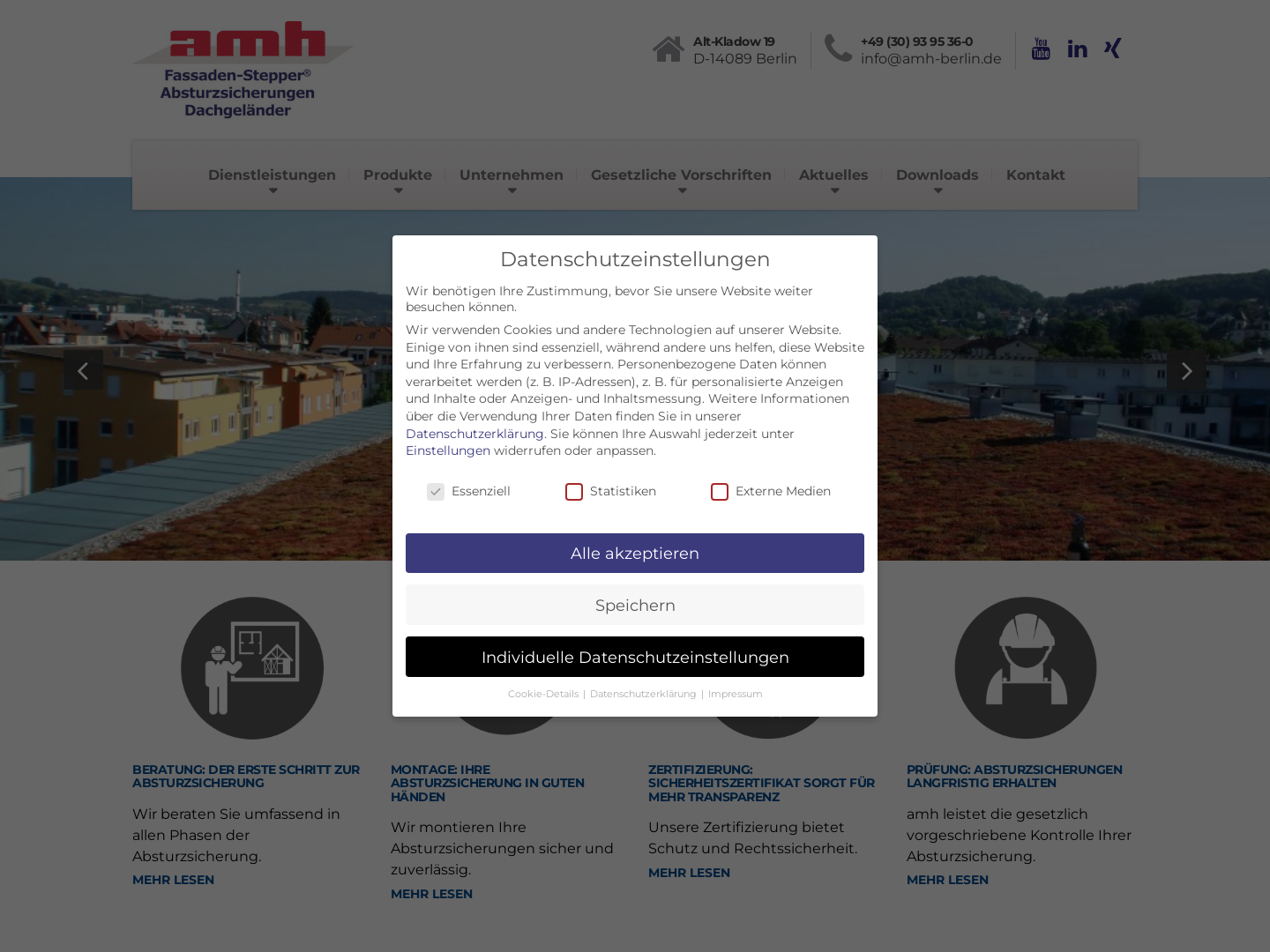 AMH Flachdach-Sicherungs GmbH