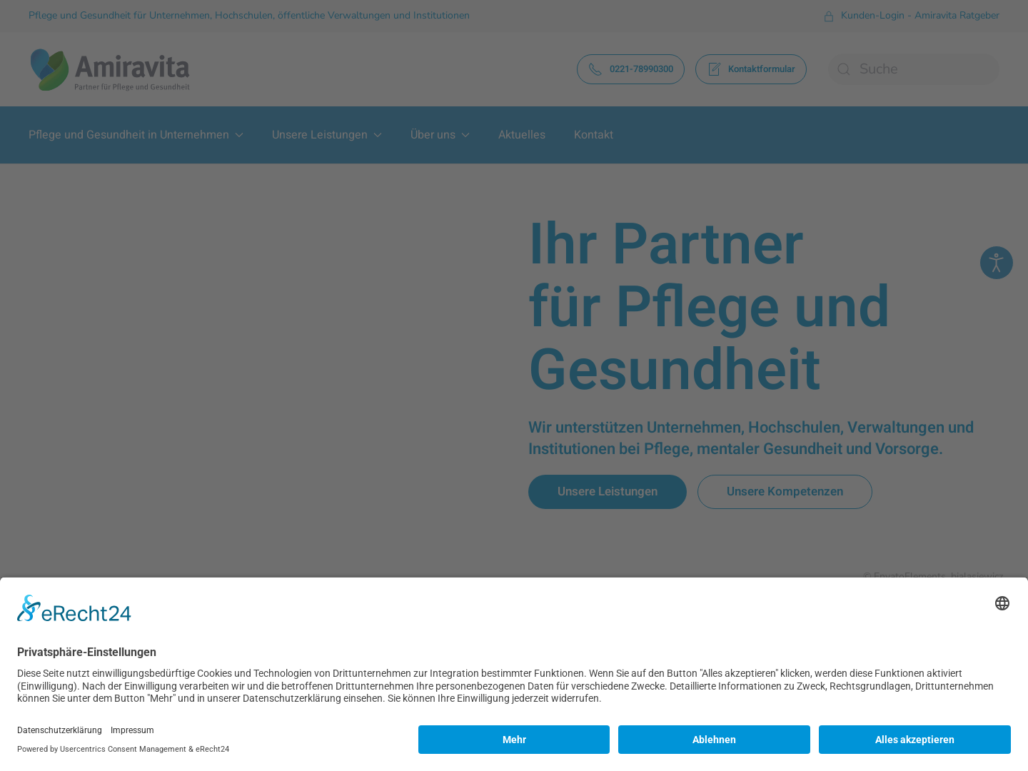 Vereinbarkeit von Pflege und Beruf